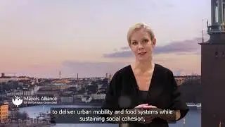 Anna König Jerlmyr, Mayor of Stockholm