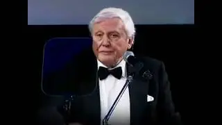 Sir David Attenborough's opening speech for the launch of Netflix's Our Planet series