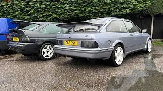 Видеоблог о гараже Cosworth