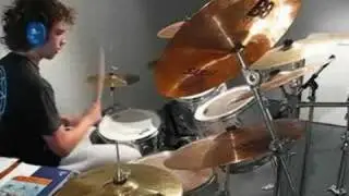Éric Lapointe - Va-t-en (Drum Cover)