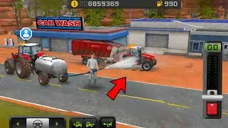 Fs 18 How to Get Vehicle Washed  Farming Simulator 18 Timelpase #fs18