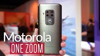 Motorola One Zoom hands-on: shooting above its price
