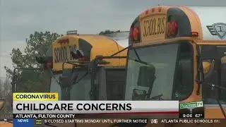 Coronavirus child care issues
