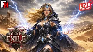 Path of Exile 2 —  Ткач бурь в 3 акте ( Стрим 10 )