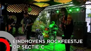 Eindhovens rockfeestje op Sectie-C