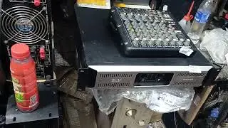 thanh lý cục đẩy 1200w chạy lassD chuyên đánh pun và súp mixso yamaha 4lai giá 800k lh0789549359 rẻ