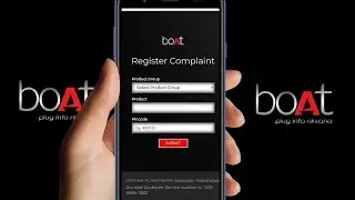 How to register complaint About Any Issue in Boat Headphones/sounds/ear Bard's under Warranty