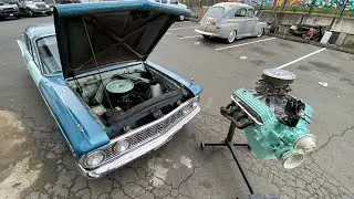 302 Swap in to Shannons 61 Comet Part One. Engine detailing and mock up