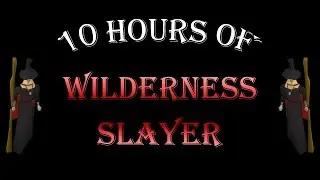Loot From Wilderness Slayer w/ Craws Bow for 10 Hours