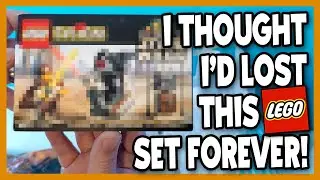 I Thought I'd Lost This LEGO Star Wars Set Forever! - London Film and Comic Con 2022 LEGO Haul!