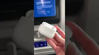 Как подключить беспроводные наушники к экранам в самолете