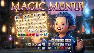 FF14 Expanding Hotbar Menus for Beginners (Job Change Menu)
