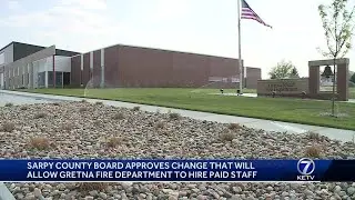 Gretna Rural Fire Department to become Gretna Suburban Fire
