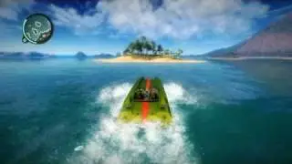 Just Cause 2 mega jump