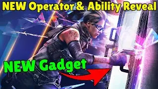 FIRST LOOK At The NEW Operator and Gadget | Operation Crystal Guard - Rainbow Six Siege