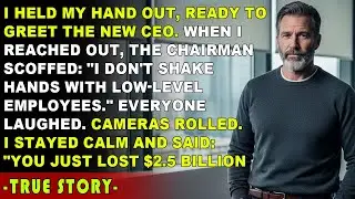 &ldquo;I Don&rsquo;t Shake Hands With Low-Level Employees,&rdquo; the Chairman Said&mdash;Next Morning, $2.1B Vanished