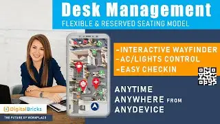 DigitalBricks Product | Desk Management Software
