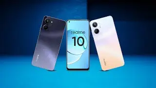 REALME 10 -  ВСЁ НАСТОЛЬКО КРУТО❓️❓️❓️