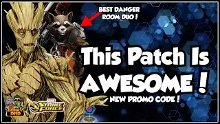 Danger Room Mega Run! | Training Mats And Gold! | New Promo Code! | MSF | Marvel Strike Force