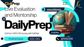 DailyPrep: Live Evaluation and Mentorship- Lecture 13:  #economicgeography #worldeconomy #geography