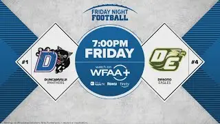 One Texas high school football game, 27 Division 1 prospects.