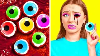 Пранки на Хэллоуин | Смешные Розыгрыши на Хэллоуин от Crazy DO