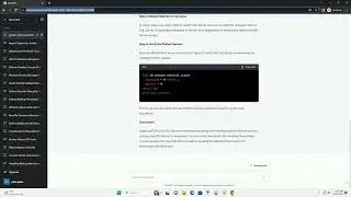 How to update python in sql server