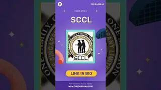SCCL Medical Specialists Jobs on Contract Basis #trending #hiring #recruitment #jobseekers #jobalert