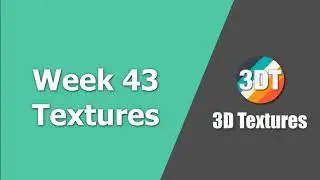 Week 43 Textures - Free PBR Seamless Textures