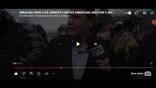 🚨🚨 Breaking News: ICE ARRESTED 4 NATIVE AMERICANS AND 3 ARE STILL MISSING. 🚨🚨