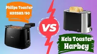 Battle Pemanggang Roti Philips Toaster HD2583/90 VS Kels Toaster Harbey