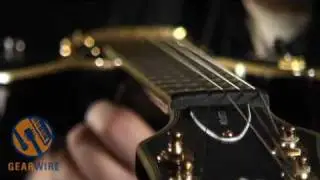 Schecter Tempest Custom Takes Its Tuxedo Appointments All Stylin' And Profilin' To The Musical Prom