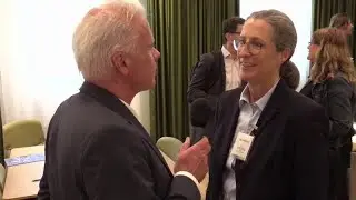 Arena V&auml;lf&auml;rdsteknologi: Lars Lundberg intervjuar riksdagsledamot Anette &Aring;kesson (M)