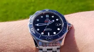 Omega Seamaster 300m ceramic watch review (updated version in description)