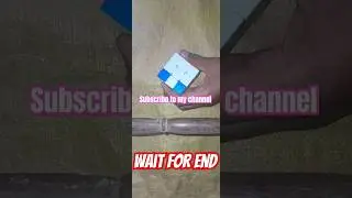 cube solve step 1st (part 1)#cubesolve #cubesolutions
