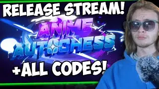[ALL CODES] ANIME AUTO CHESS RELEASE STREAM!!