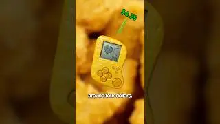 В McDonald's ЕСТЬ ИГРОВАЯ КОНСОЛЬ!