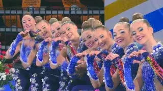 Siidisabad (GC Rytmika - EST)  🥈💗 AGG WORLD & CHALLENGE CUP MOSCOW 2021, EC | FINAL - 18.617