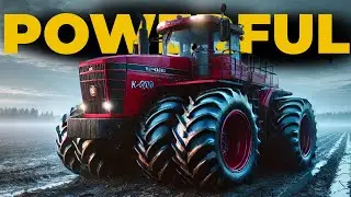 TOP 10 MOST POWERFUL RUSSIAN TRACTORS YOU MAY NEVER HEARD OF!
