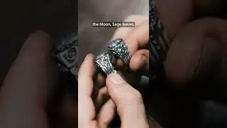 Most mystical ring #shorts #mysticalring #symbolicjewelry #statementring #menring