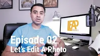 How to Edit Image in Luminar - LEAP 02