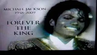 Michael Jackson BET Tribute