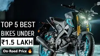 Top 5 Best Bikes Under 1.5 Lakhs In India 2026 | Bike Under 1.5 Lakh On Road
