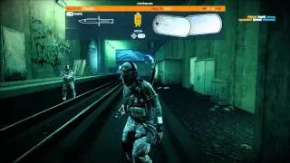 Battlefield 3 knife hacker