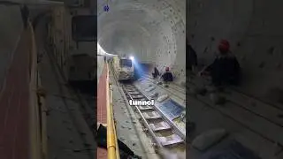 Новый невозможный туннель Китая