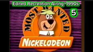 Edited Recreation Airing Of Yogi Bear On Nickelodeon 1990s