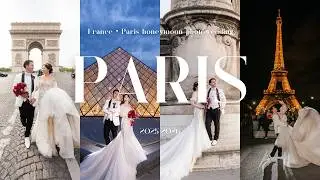 【Paris Wedding Opening Movie】映画のようなパリ前撮り｜フォトウェディング