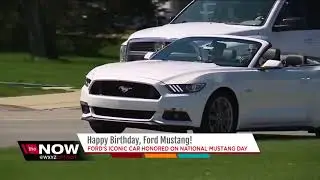 National Mustang Day 2018