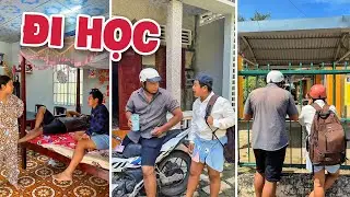 Cười Xỉu Khi Mẹ La Hai Cha Không Chở Ba Báo Đi Học Và Cái Kết Bật Ngửa | Ba Báo TV