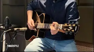 YAMAHA APX1200 II Sound Test (No effect!)